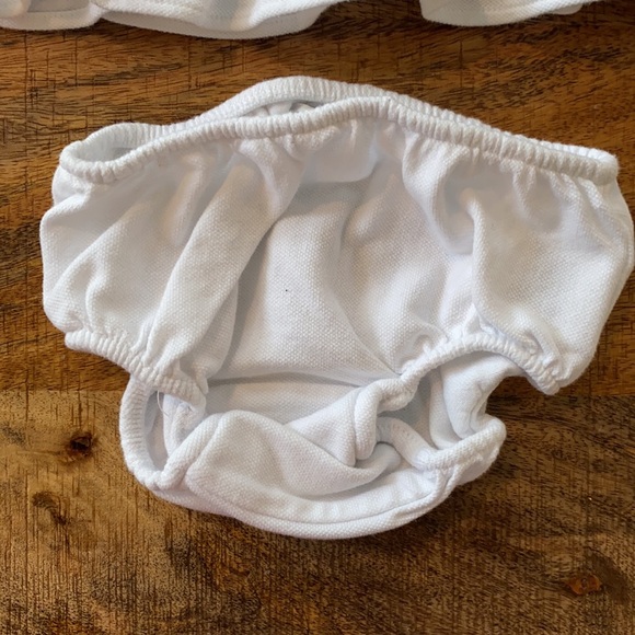 💖 Ralph Lauren Ruffled Polo Dress and Bloomer 👗 - Picture 3 of 9